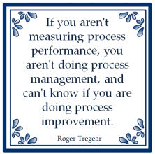 measuring process performance management improvement roger tregear